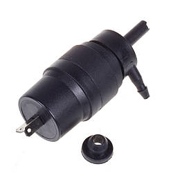 Насос омивача н/о 24V; 2.5 атм (кріпиться зовні) чорний (S. I. L. A. AC, Ставрово) 1124.5208100-04