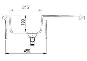 Кухонна мийка Teka CLIVO 45 B-TQ Tequarc Onyx, фото 3