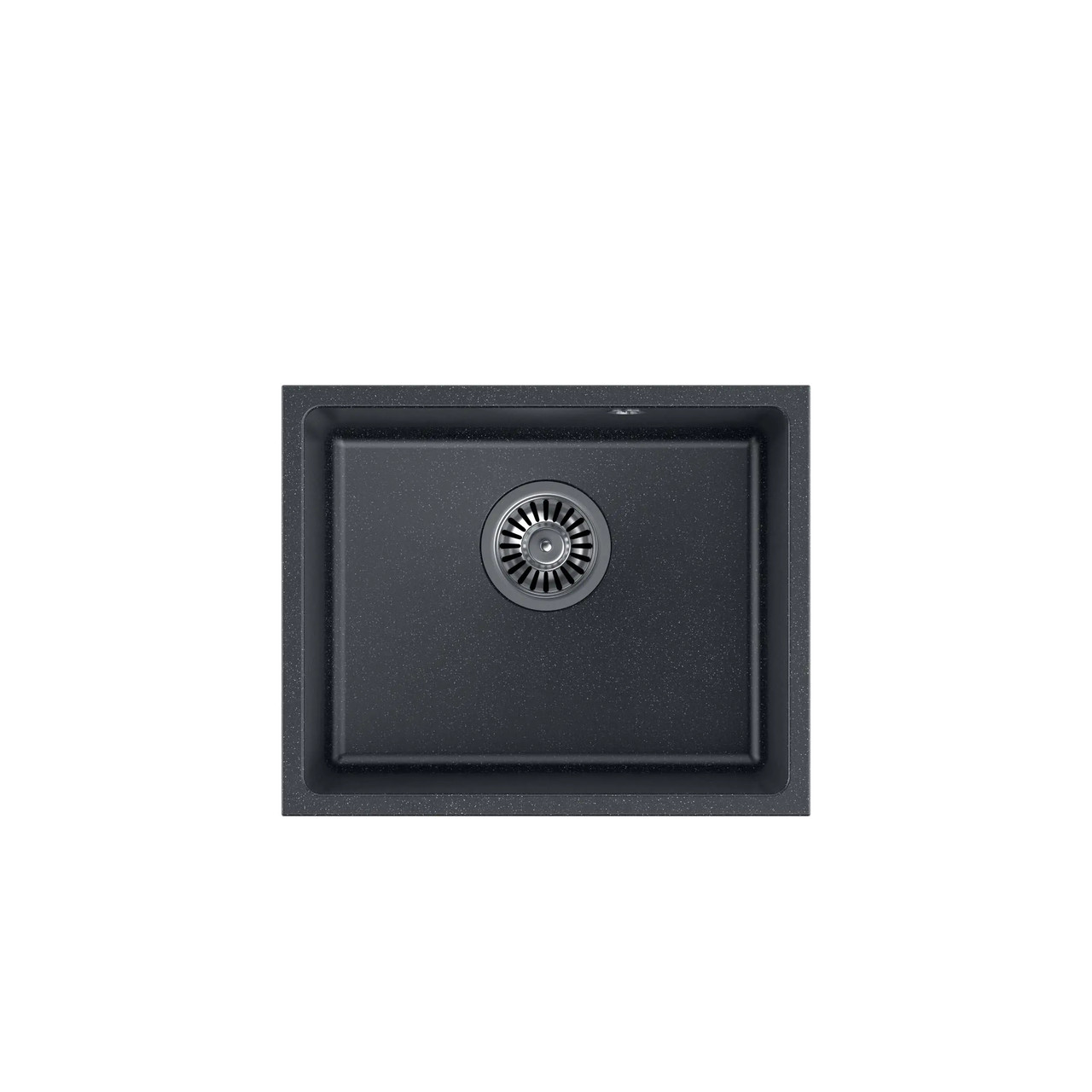 Мийка Quadron HQA4640CZK Alec 40 Композитна Чорна