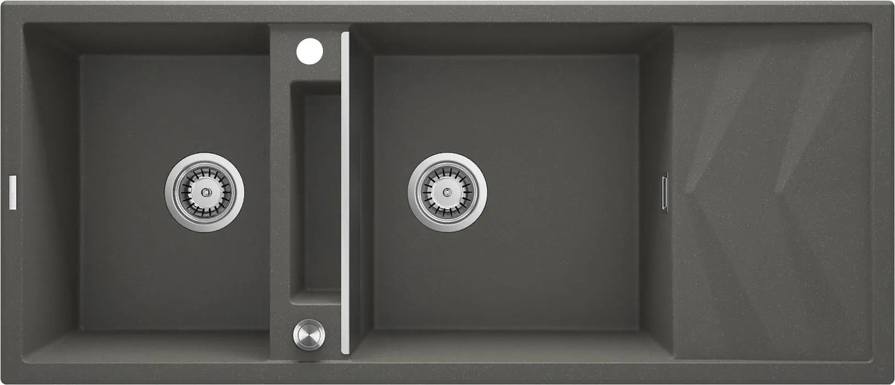 Мийка Deante Magnetic ZRM T213 Гранітний Антрацит