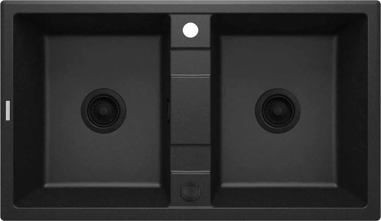 Кухонна мийка Deante ERIDAN ZQE G203 Гранійована Графітова