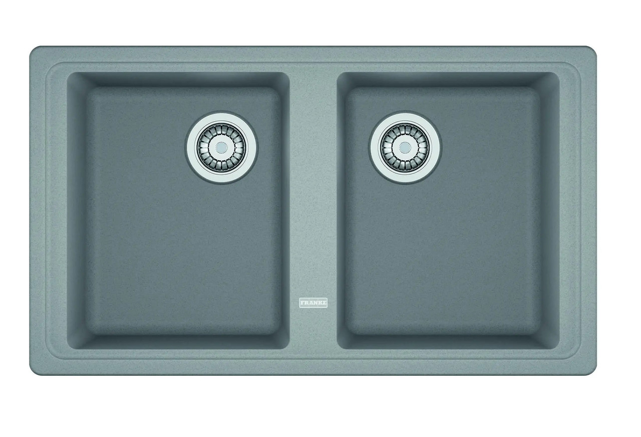 Мийка Franke Basis BFG 620 гранітна кам'яна сіра