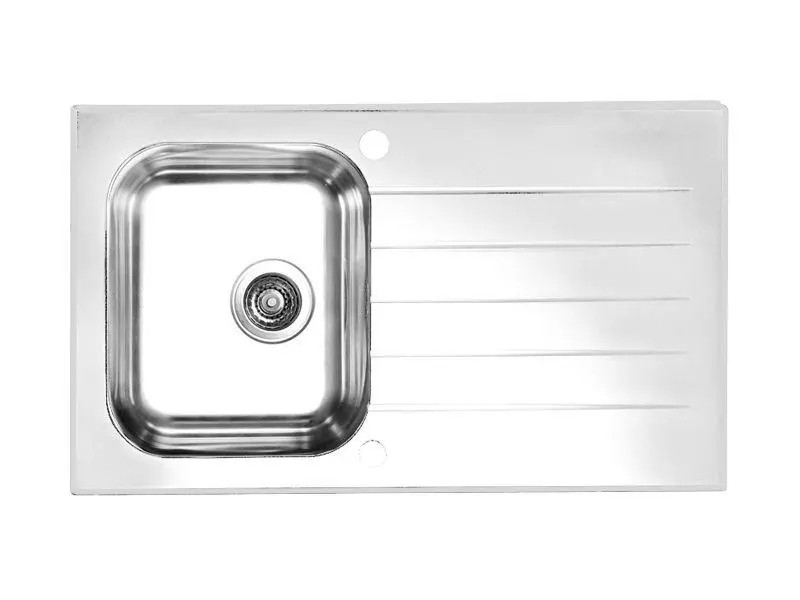 Кухонна мийка Alveus Glassix 10 1099462 Сталева Біла