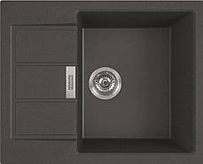 Мийка Franke Sirius 2.0 S2D 611-62 Онікс + змішувач Pola Онікс, фото 2