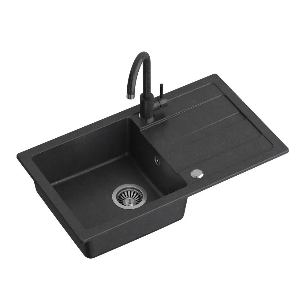 Мийка Quadron ZCM7744CZ_3623500BL CLEAR MAX Чорна + батарея Чорна
