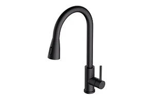 Кухонна мийка Alveus Rock 130 Onyx + батарея 4203005PRIM Onyx, фото 3