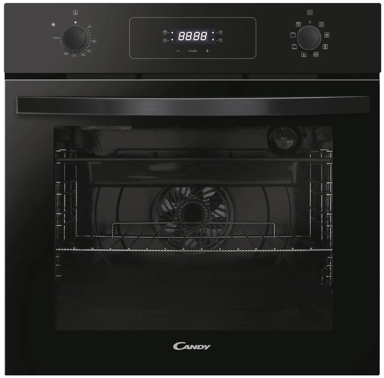 Електрична духова шафа Candy Idea FIDCP N625 L CookLight Конвекція Чорний