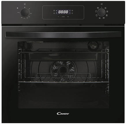 Електрична духова шафа Candy Idea FIDCP N625 L CookLight Конвекція Чорний, фото 1