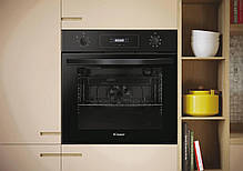 Електрична духова шафа Candy Idea FIDCP N625 L CookLight Конвекція Чорний, фото 5