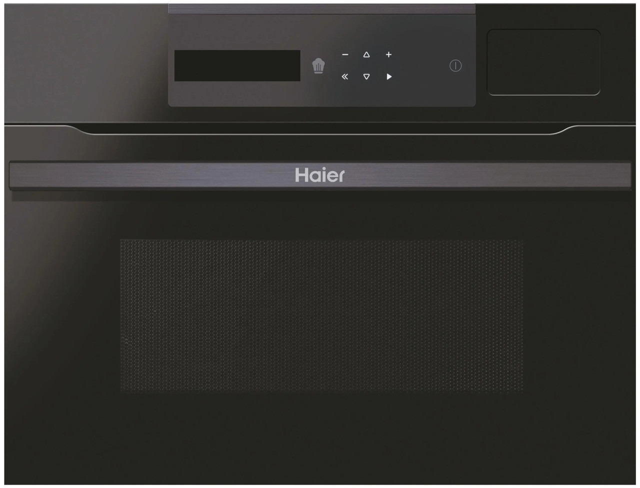 Електрична парова піч Haier I-Message Steam 4 HWO45NM4SXB1Q з конвекцією Чорна