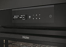 Електрична духова шафа Haier I-Message 2 HWO60SM2B3BH Конвекція Чорна, фото 5
