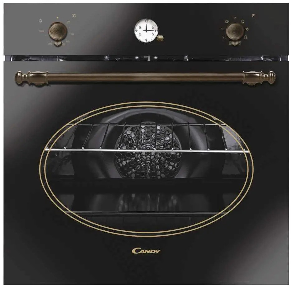 Електрична духова шафа Candy FCR 824 GH/E з конвекцією, графітова