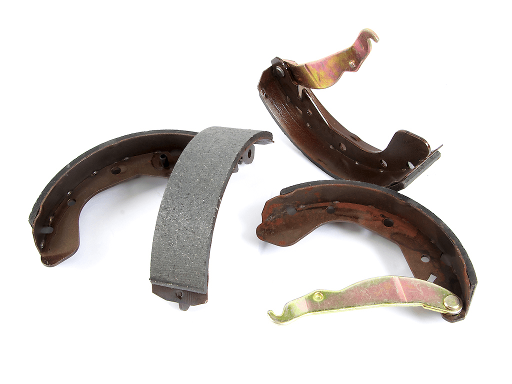 Колодки гальмівні задні Ланос Сенс Нексія Сатурн, фото 1