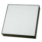 Led світильник накладний квадратний МОТОКО Gloria 24Вт 4000К IP40 графітовий ( 1022810), фото 2