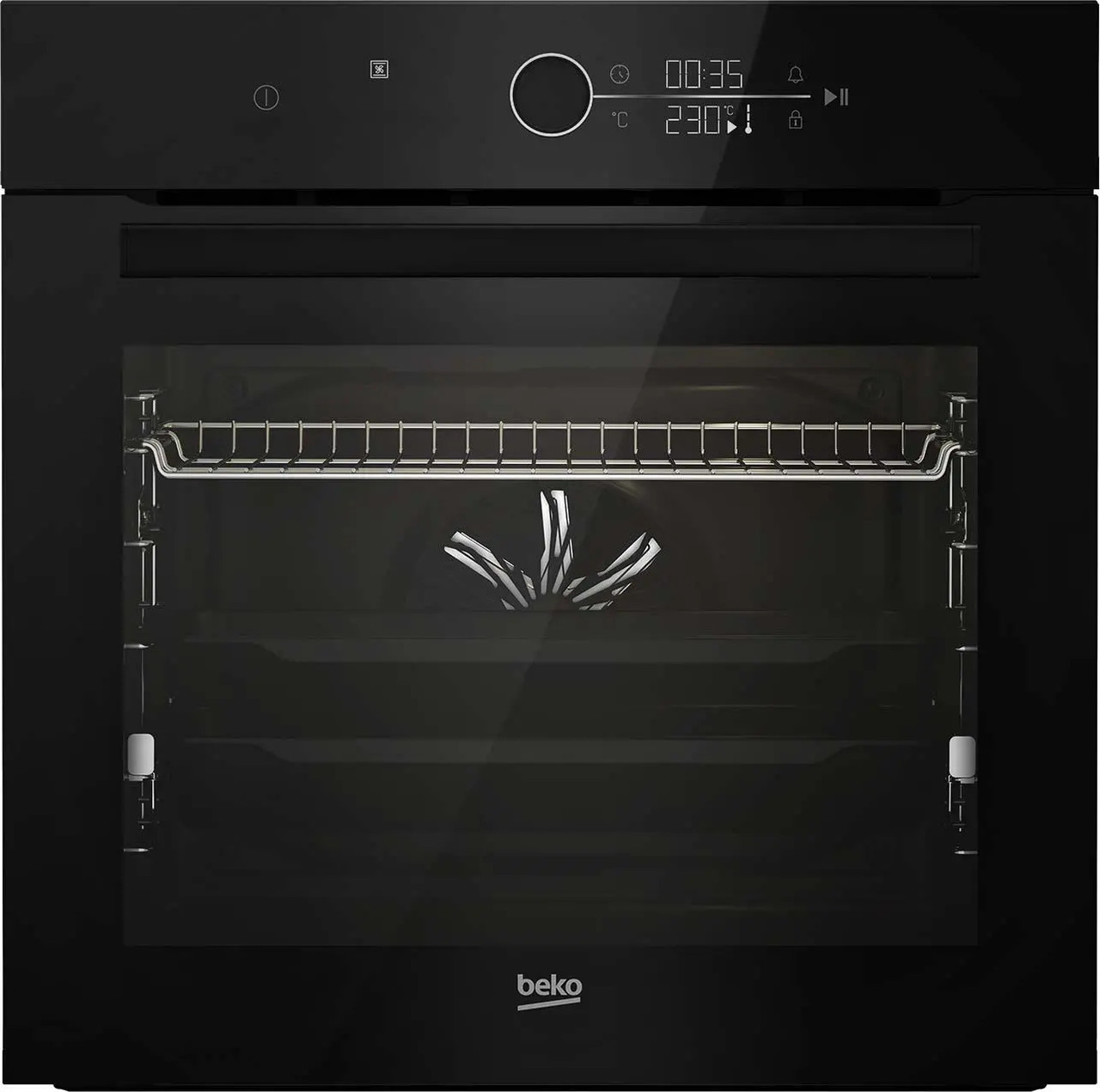 Електрична духова шафа Beko BBIM17400BP bPro500 Конвекція Чорний