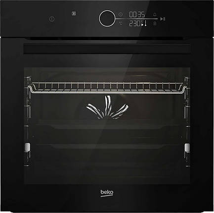 Електрична духова шафа Beko BBIM17400BP bPro500 Конвекція Чорний, фото 1