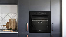 Електрична духова шафа Beko BBIM17400BP bPro500 Конвекція Чорний, фото 3