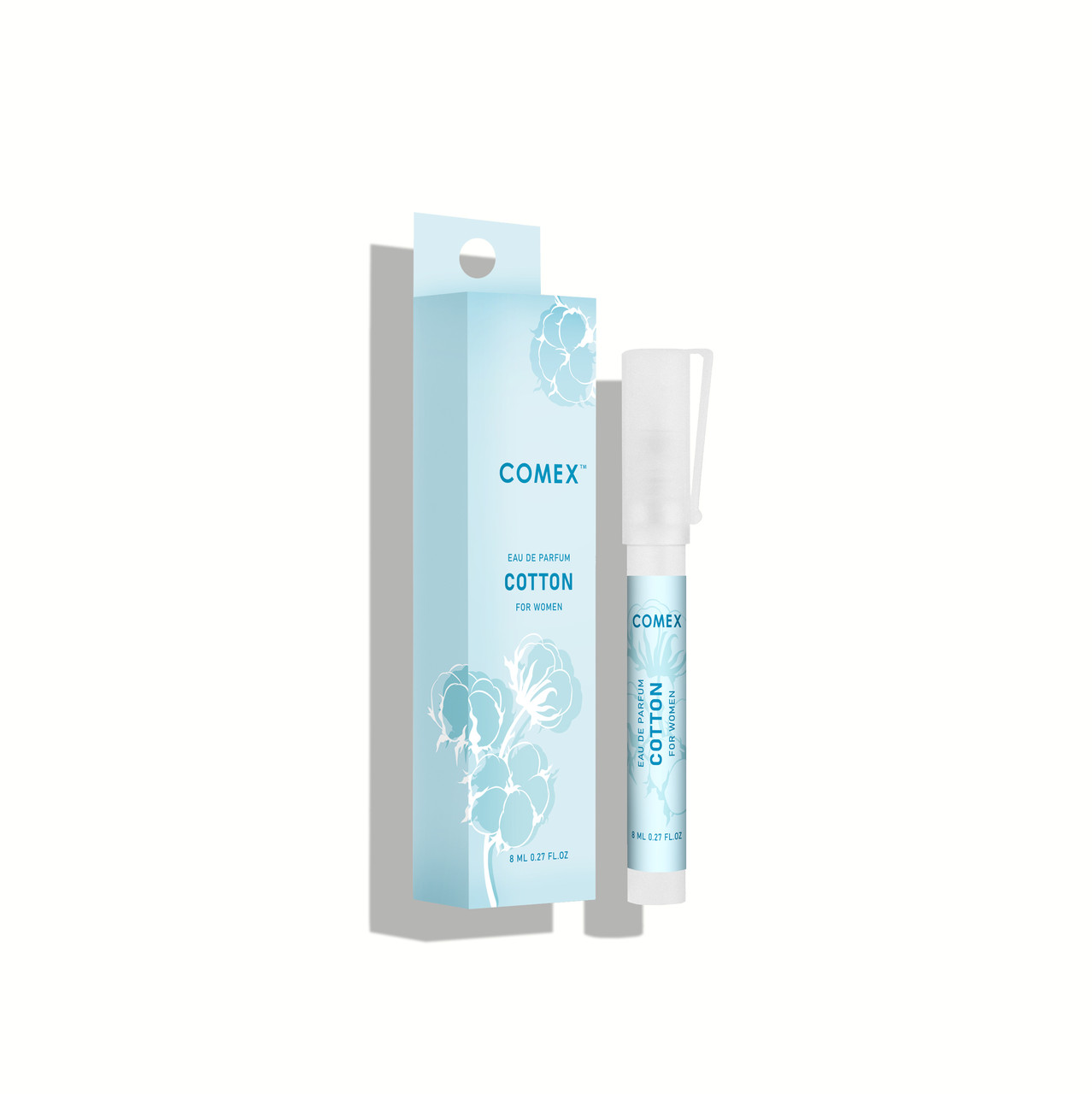 Парфумована вода Cotton ТМ Comex for woman 8 мл