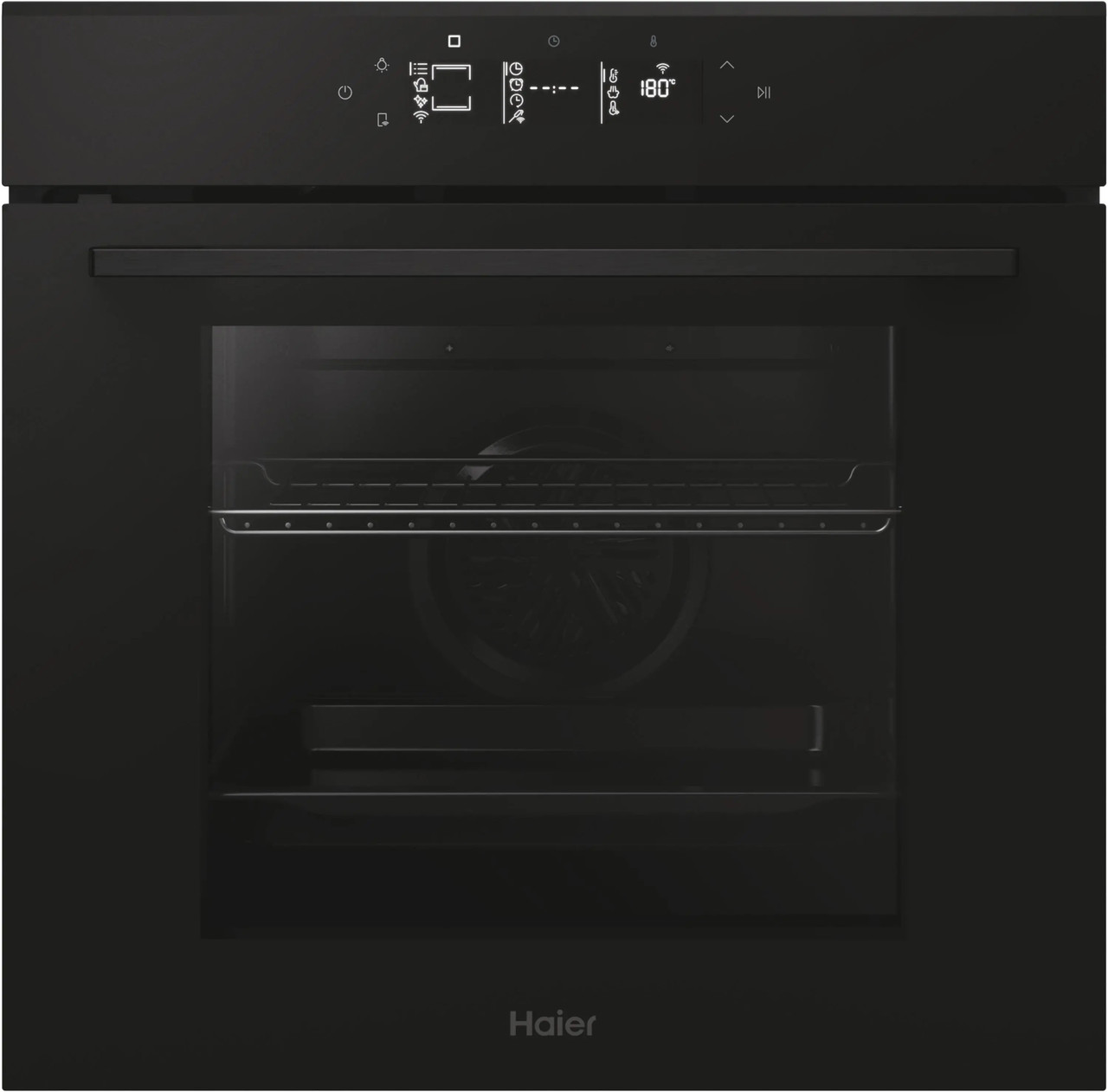 Електрична духова шафа Haier ID Series 2 H6 ID25G3YTB Конвекція Чорний