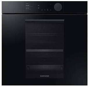 Електрична парова духова шафа Samsung Dual Cook Steam Infinite NV75T8979RK з конвекцією Чорний, фото 1