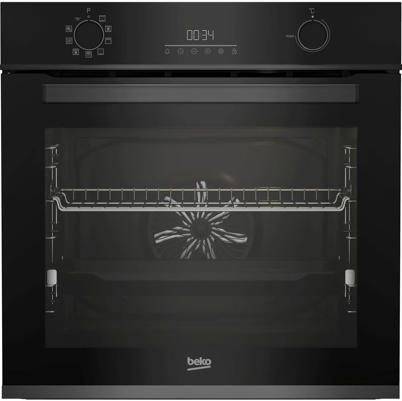 Електрична духова шафа Beko BBIM13300DXPSE b300 Конвекційний Чорний