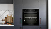 Електрична духова шафа Beko BBIM13300DXPSE b300 Конвекційний Чорний, фото 4