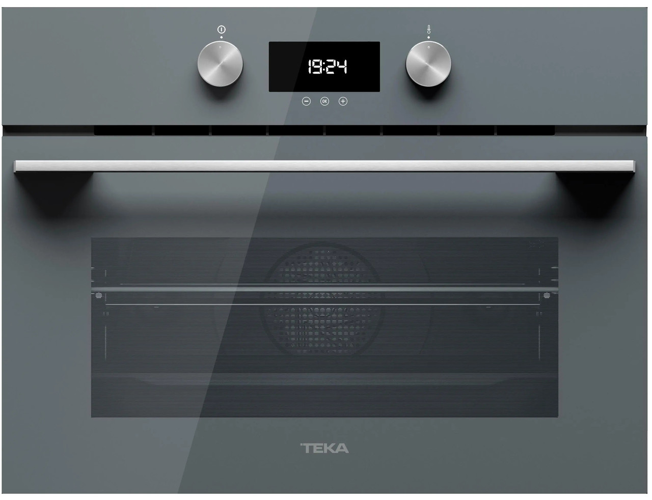 Електрична духова шафа Teka HLC 8400 ST Конвекція Кам'яний сірий