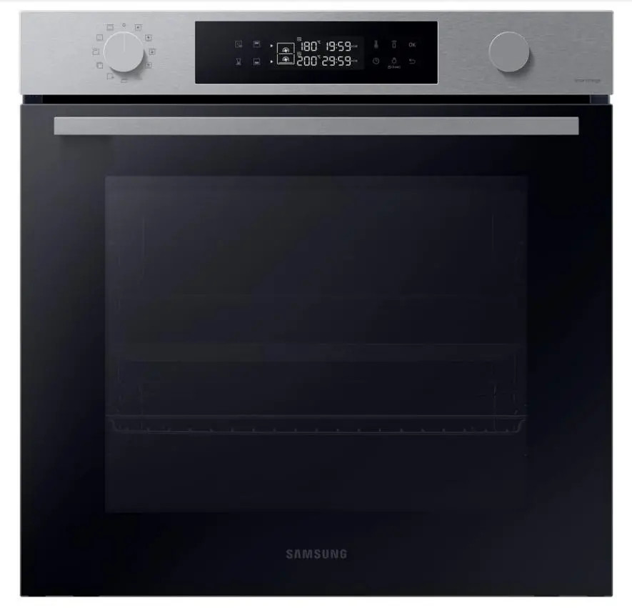 Електрична духова шафа Samsung NV7B44205AS Dual Cook Конвекція Срібно-чорний