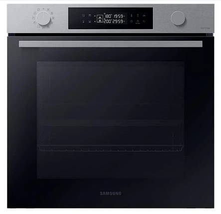 Електрична духова шафа Samsung NV7B44205AS Dual Cook Конвекція Срібно-чорний, фото 1