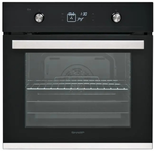 Електрична духова шафа Sharp K-61V28BM1 Конвекція Чорний
