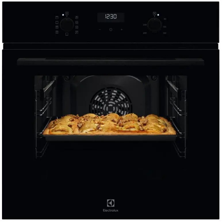 Електрична духовка Electrolux 600 EOD5H70BZ Парова випічка Конвекція Чорний