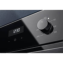 Електрична духовка Electrolux 600 EOD5H70BZ Парова випічка Конвекція Чорний, фото 4