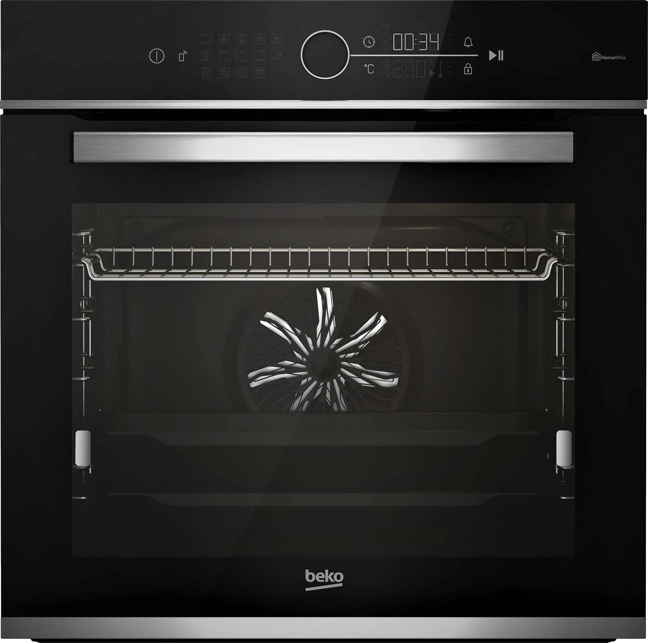 Електрична духовка Beko BBIM13400XPSWE bPro500 Конвекція Чорний
