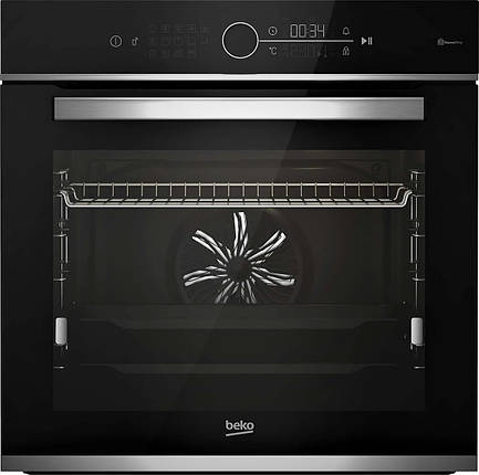 Електрична духовка Beko BBIM13400XPSWE bPro500 Конвекція Чорний, фото 1