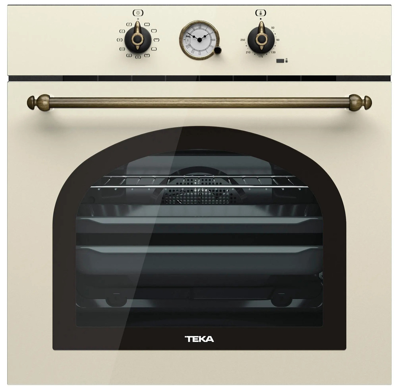 Електрична піч Teka HRB 6300 VN Конвекція Ванільна