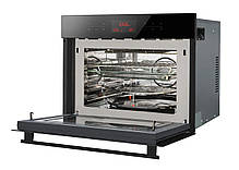 Духова піч з мікрохвилями Amica AMMB44E2GCB X-Type Конвекція Чорний, фото 4