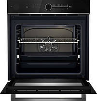 Електрична парова духова піч Beko BBIS13400XMSE bPro500 SteamAid Конвекція Чорний, фото 5