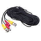 Патчкорд комбінований 10м, BNC-DC / Кабель для відеоспостереження / Кабель для камер відеоспостереження, фото 7