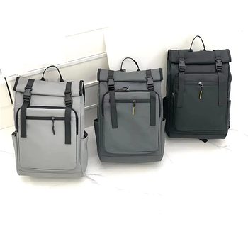 Рюкзак спортивний шкільний міський 49*32 см з клапаном та кишенею в різних варіантах Ares