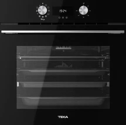 Електрична піч Teka HLB 8416 Air Fry Конвекція Чорний