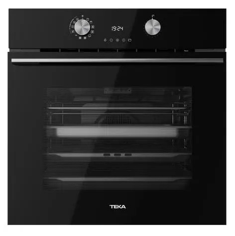Електрична парова піч Teka HLB 8550 SC з циркуляцією чорного кольору