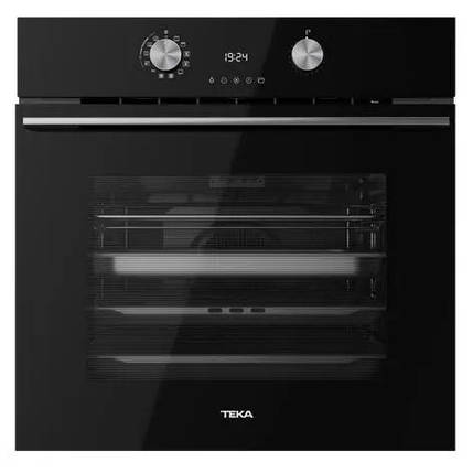 Електрична парова піч Teka HLB 8550 SC з циркуляцією чорного кольору, фото 1