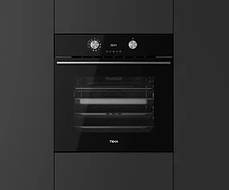 Електрична парова піч Teka HLB 8550 SC з циркуляцією чорного кольору, фото 2