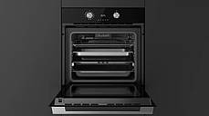 Електрична парова піч Teka HLB 8550 SC з циркуляцією чорного кольору, фото 3