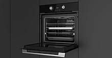 Електрична парова піч Teka HLB 8550 SC з циркуляцією чорного кольору, фото 4