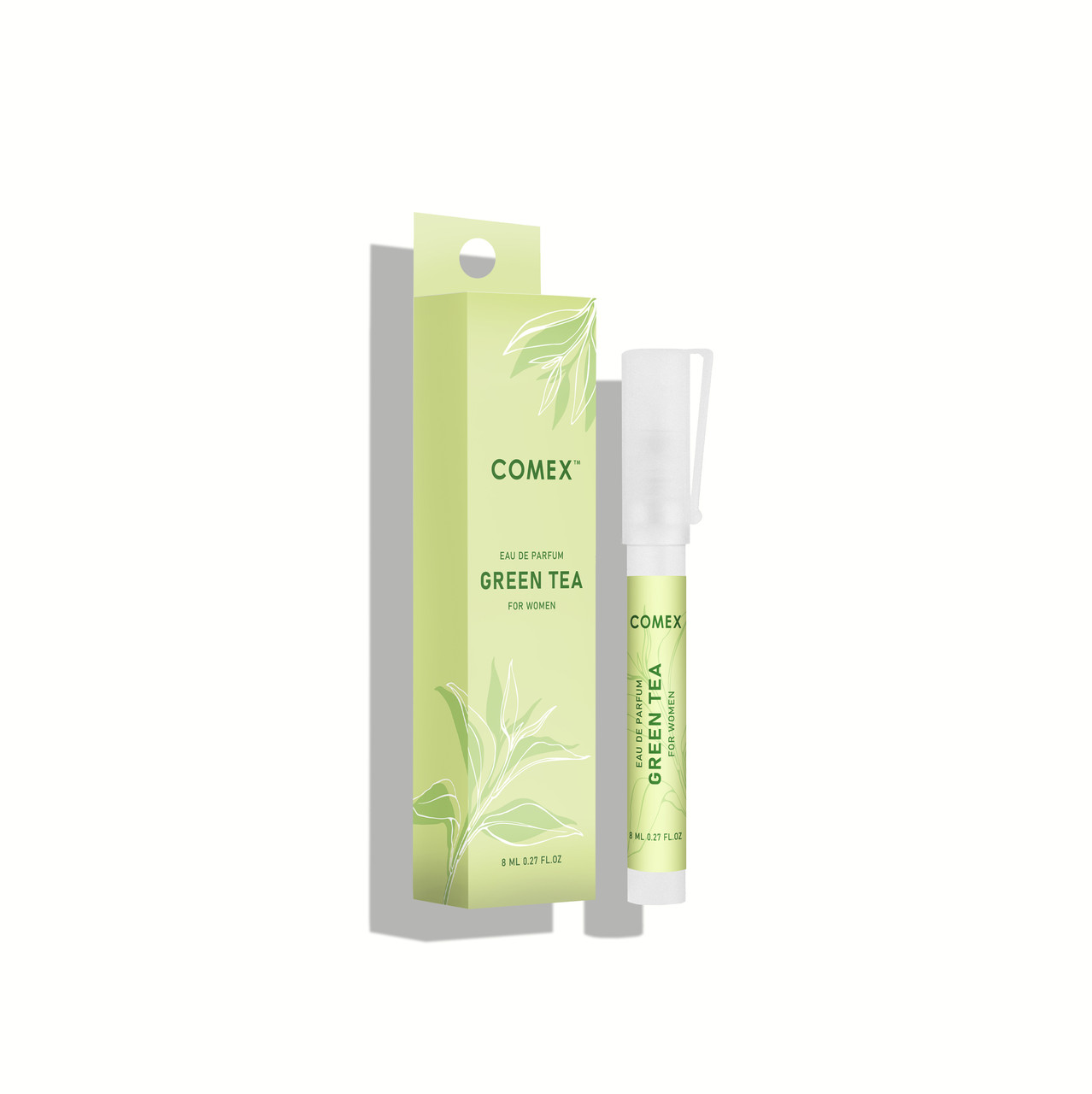 Парфумована вода Green Tea ТМ Comex for woman 8 мл