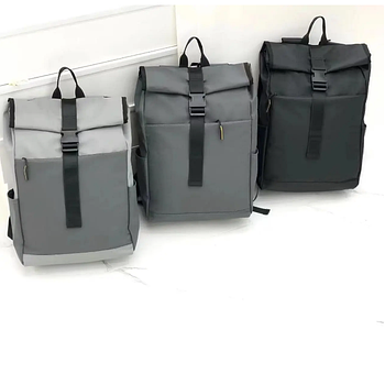 Рюкзак спортивний шкільний міський 46*32 см з клапаном та кишенею в різних варіантах Ares