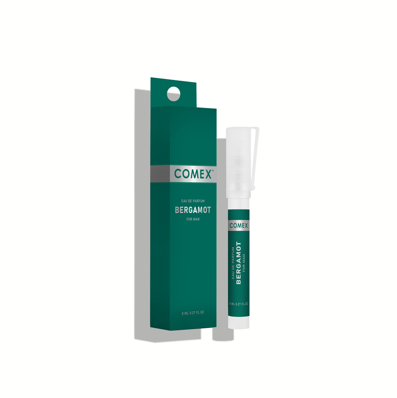 Парфюмерная вода Bergamot ТМ Comex Perfumed water for man 8 мл