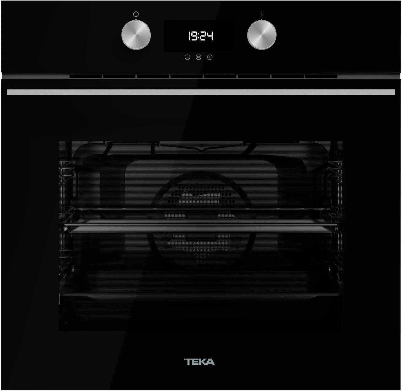 Електрична духова шафа Teka HLB 8400 P BK Конвекція Чорна
