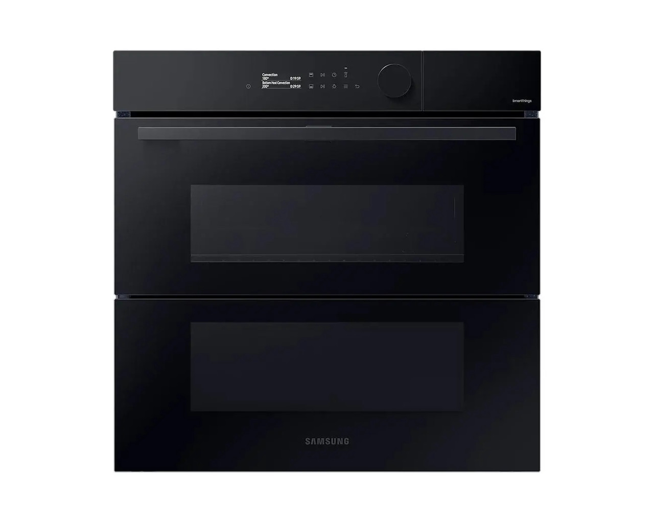 Електрична парова піч Samsung NV7B5785KAK Dual Cook Flex Конвекція Чорна